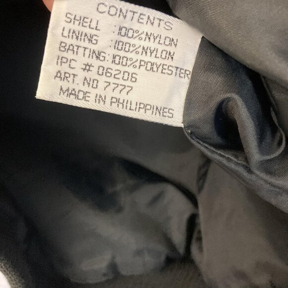 Vintage 90s Outdoor Exchange Relaxed Ski Jacket Womens Medium Black Green Retro - Picture 16 of 16